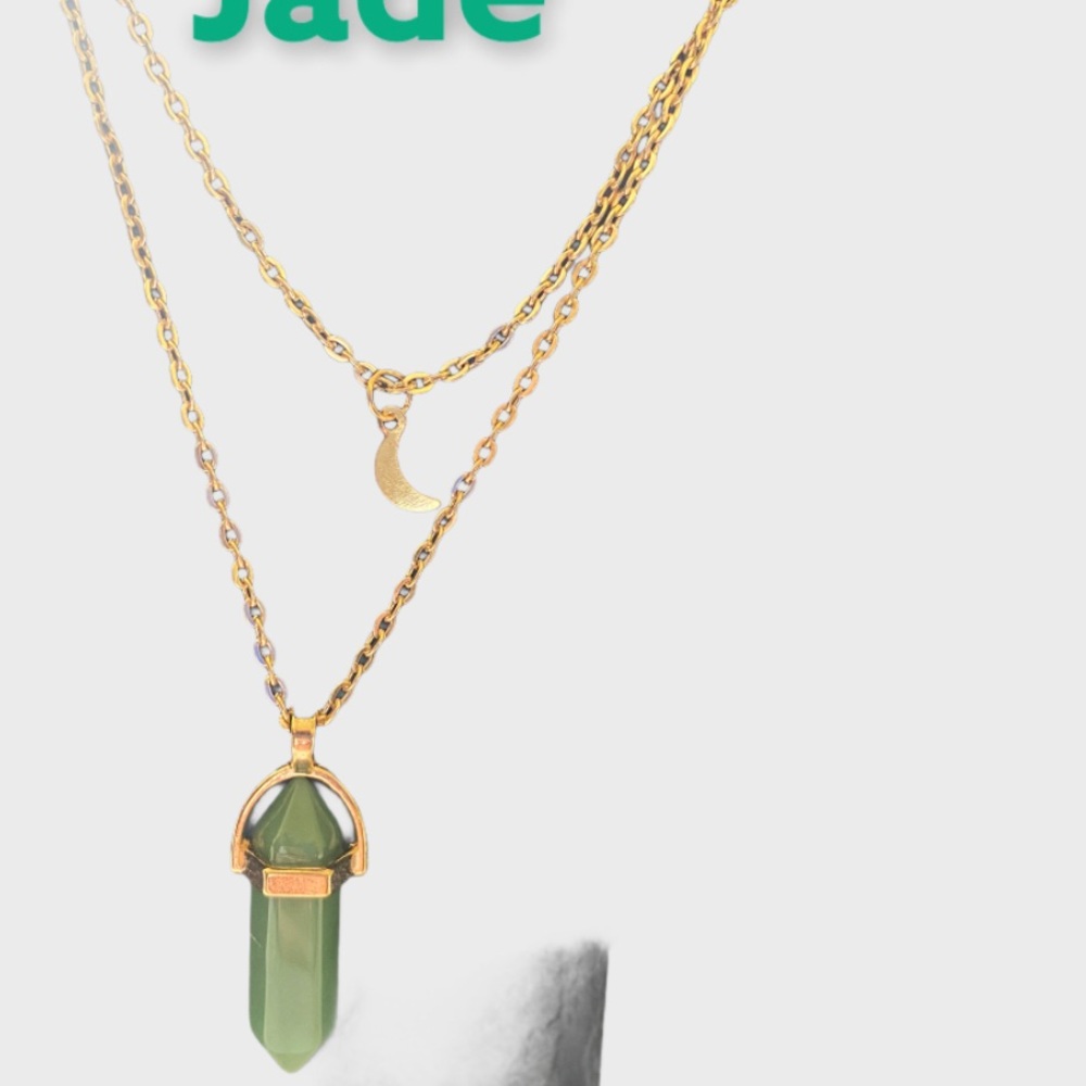 Crystal & Moon necklace